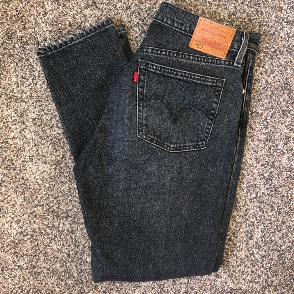 Levi’s Premium 501 skinny pant!